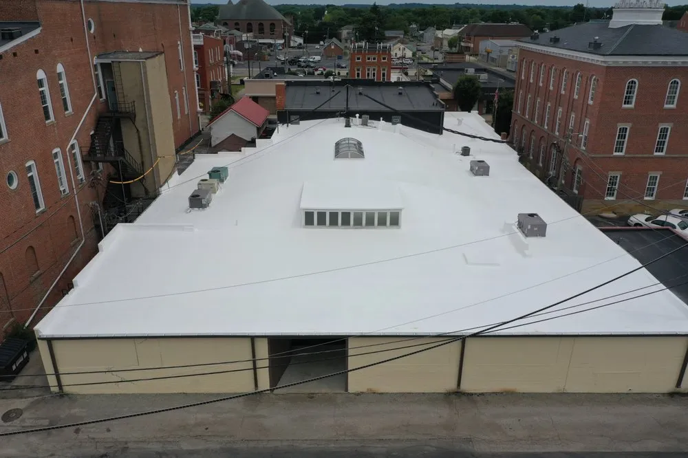 Emergency roof installation experts serving Mc Arthur, OH - Scenic Commercial Roofing