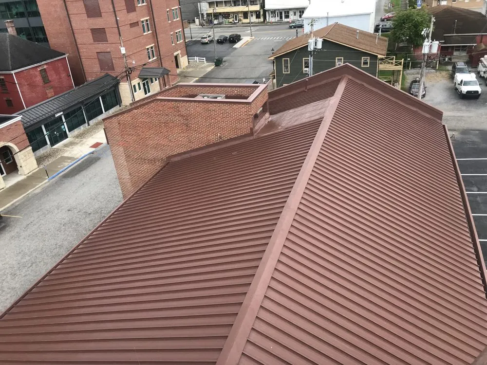 Emergency roof repair in Mc Arthur, OH - Scenic Commercial Roofing
