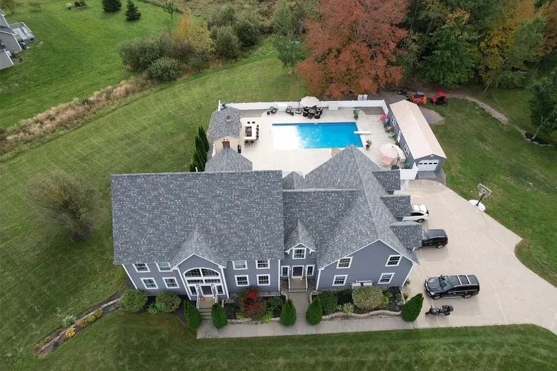 Slide of Scesny Roofing