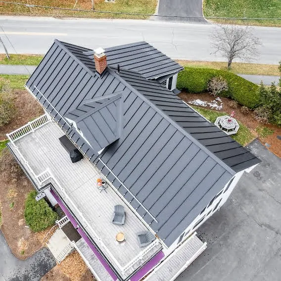 Slide of Scesny Roofing