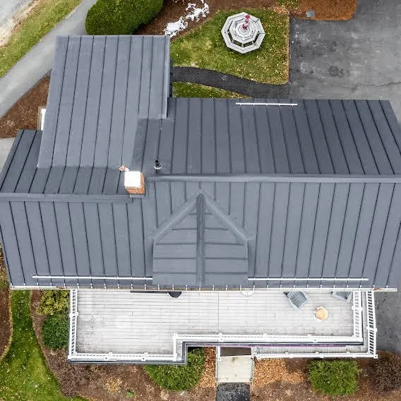 Slide of Scesny Roofing