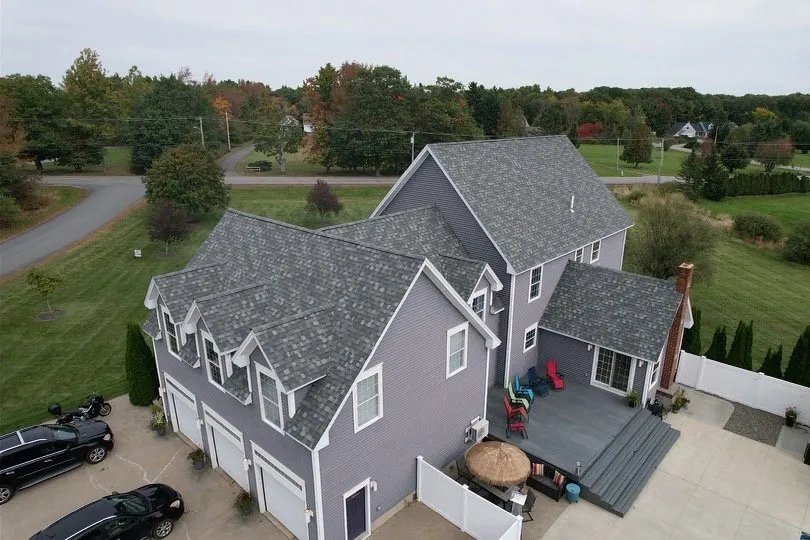 Slide of Scesny Roofing