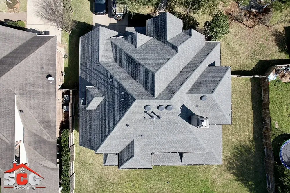 Slide of SCG Roofing