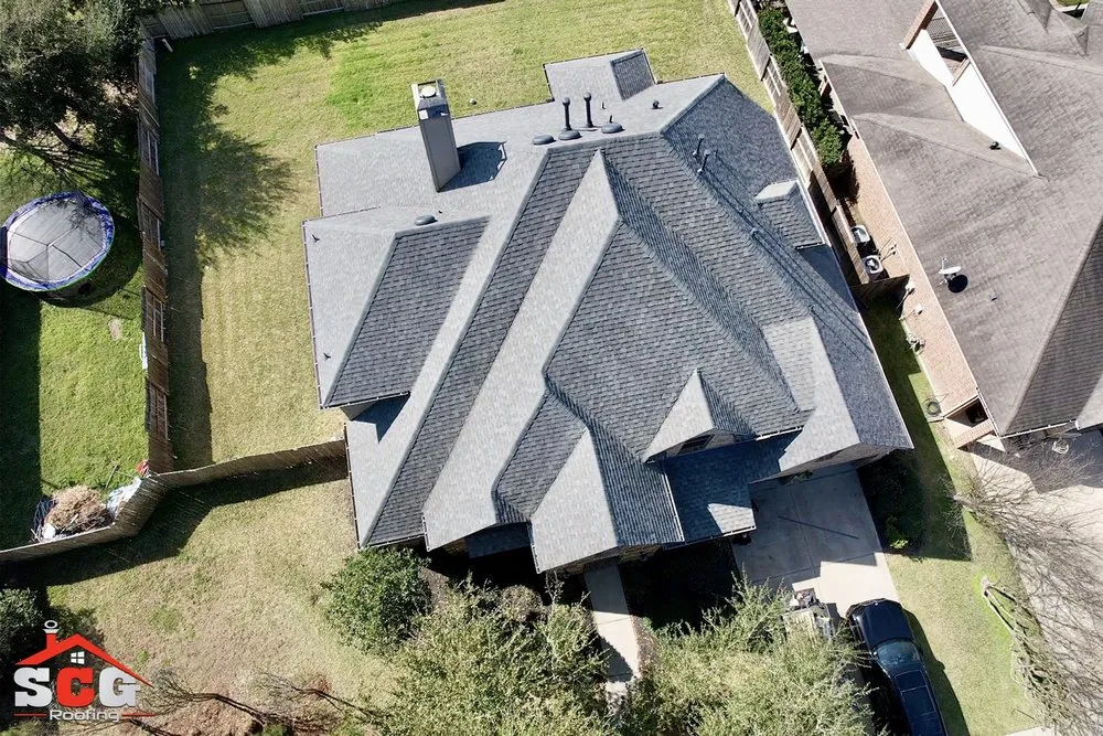 Slide of SCG Roofing