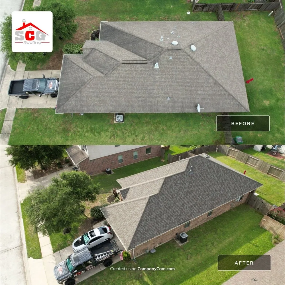 Slide of SCG Roofing