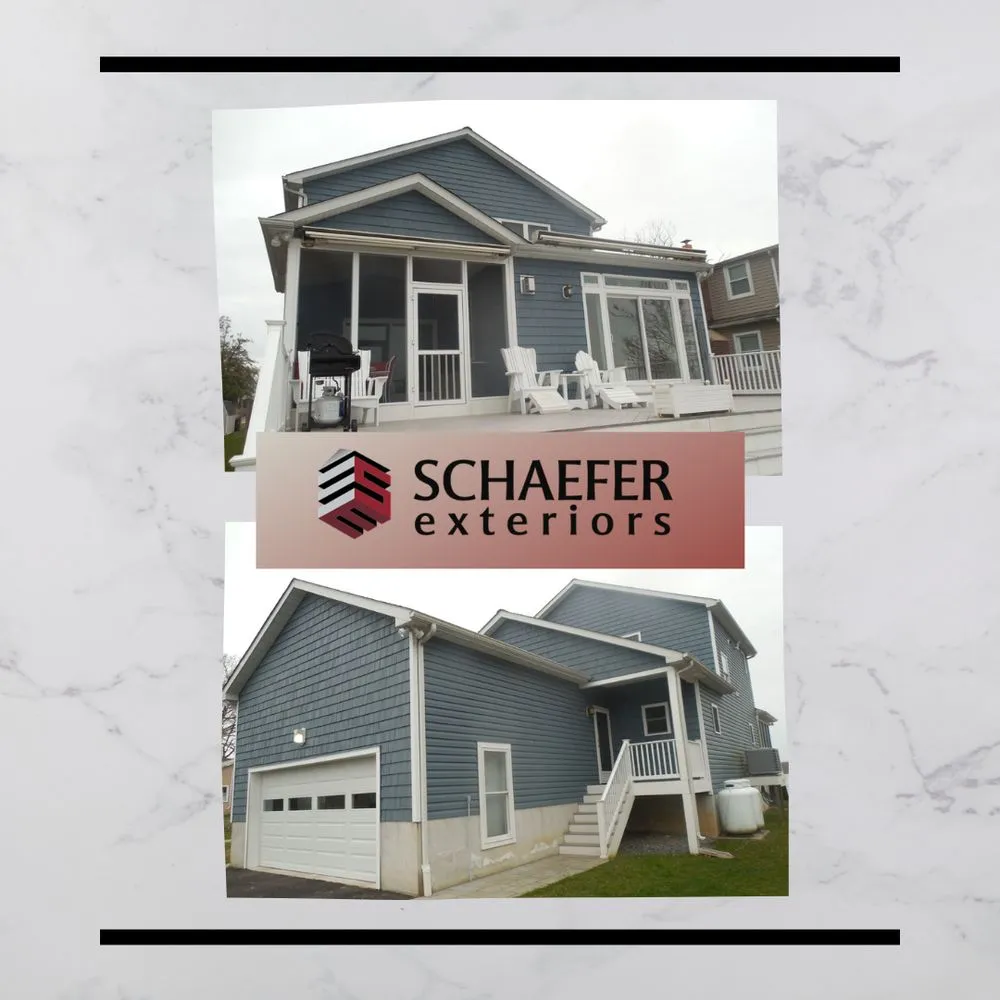 Slide of Schaefer Exteriors