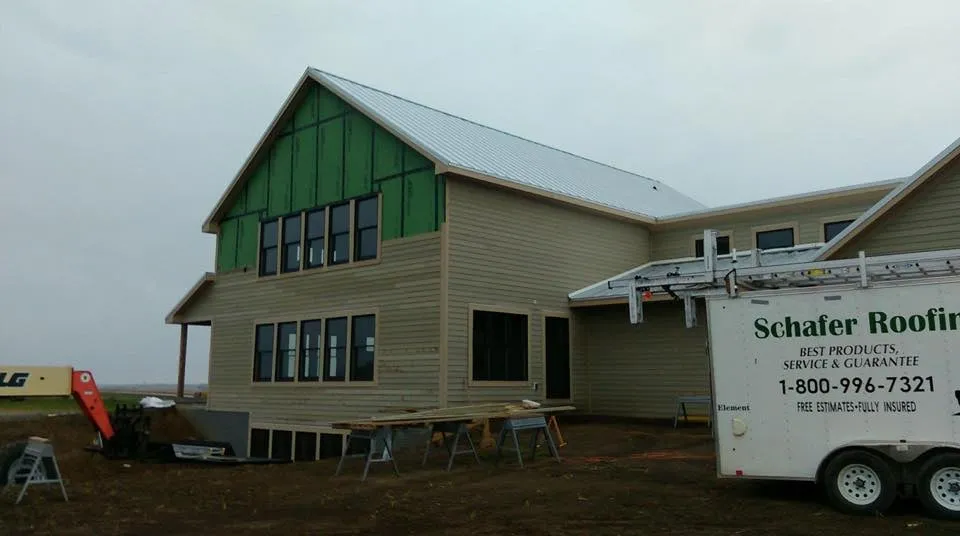 Local metal roofing installation for residential properties across Adair, IA - Schafer Roofing