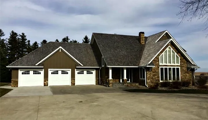 Licensed shingle roofing service after storm damage across Adair, IA - Schafer Roofing
