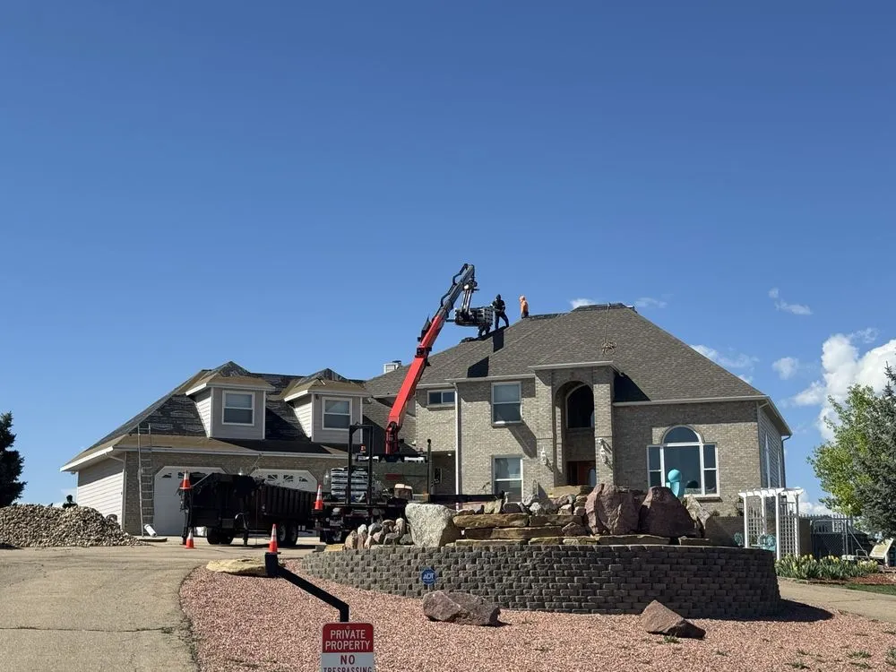 Slide of Schafer Roofing