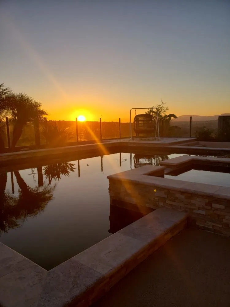 Slide of Schafer's Pool Service