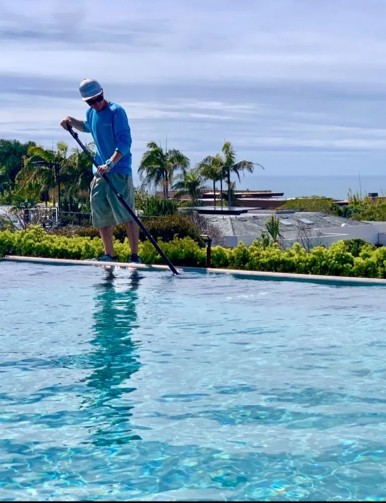 Slide of Schafer's Pool Service