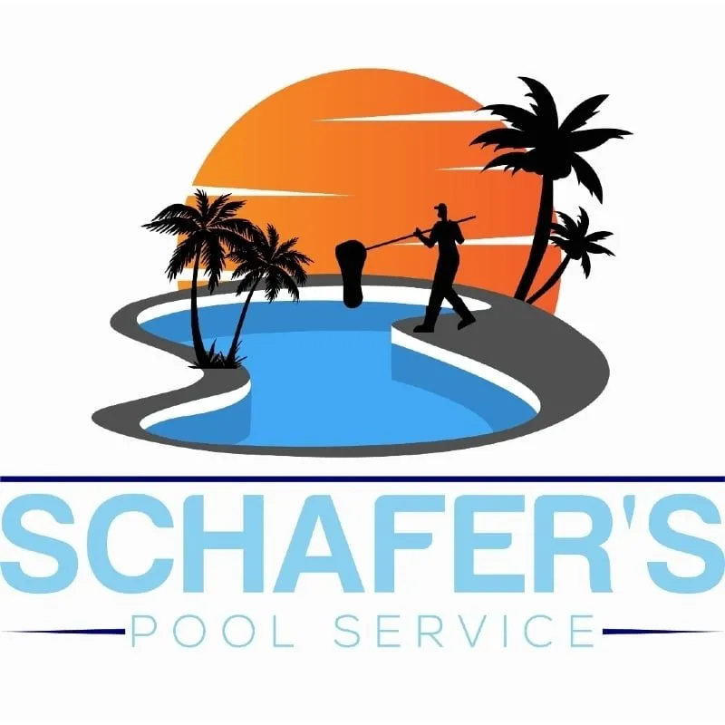 Slide of Schafer's Pool Service
