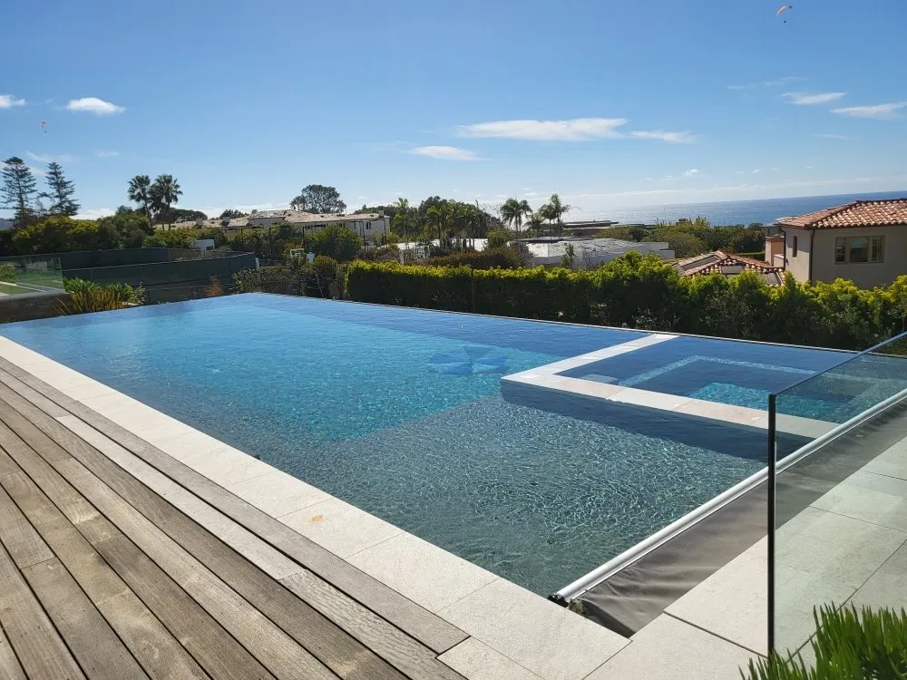 Slide of Schafer's Pool Service