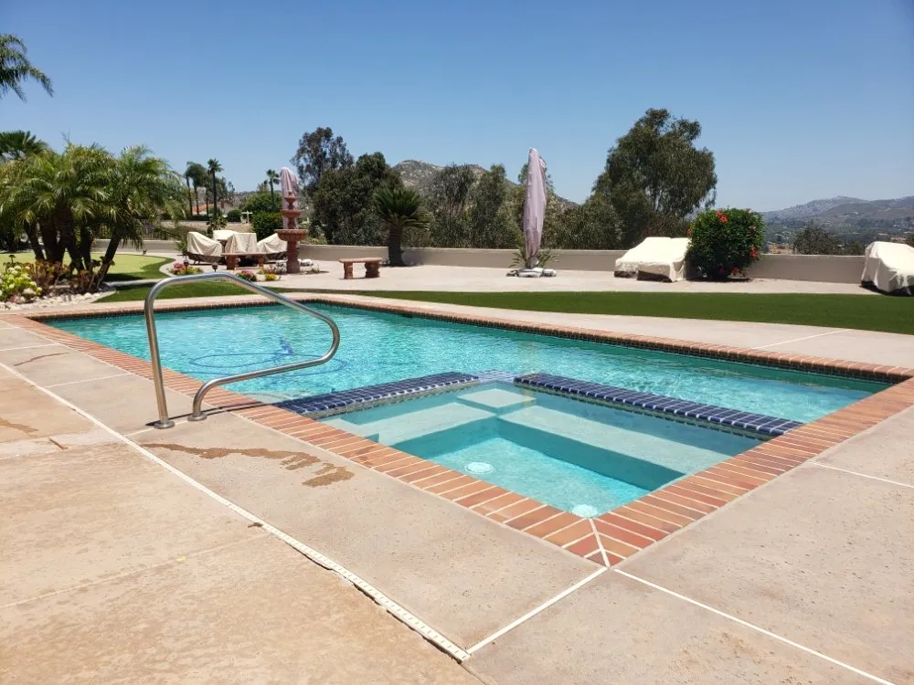 Slide of Schafer's Pool Service