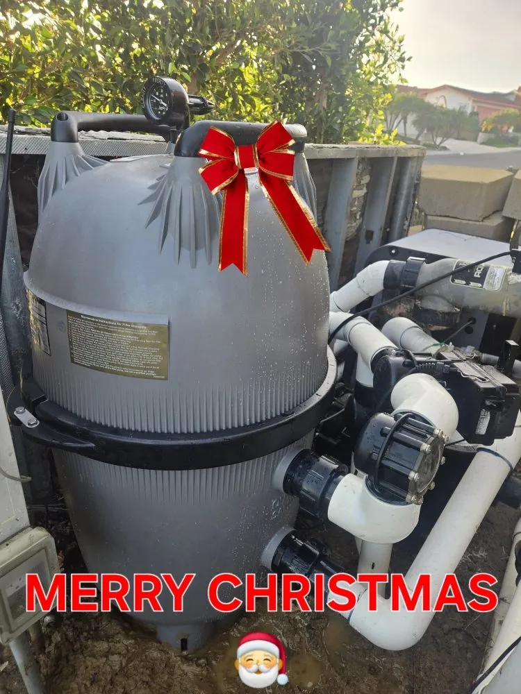 Slide of Schafer's Pool Service