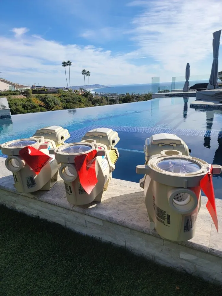 Slide of Schafer's Pool Service