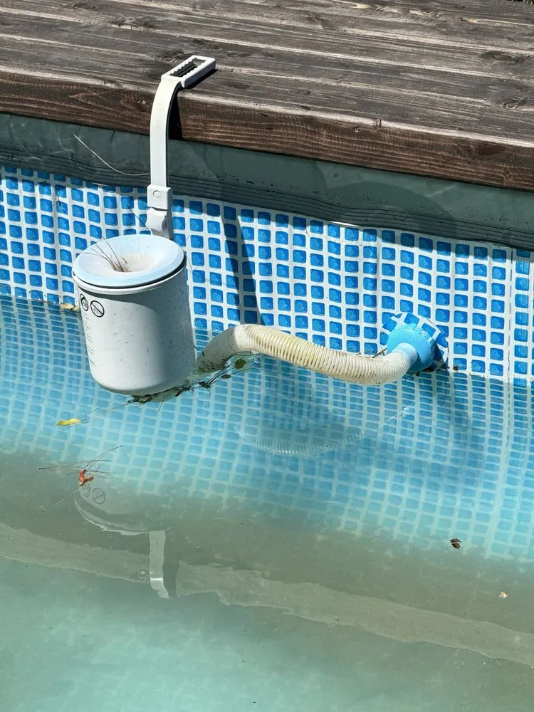 Slide of Schafer's Pool Service