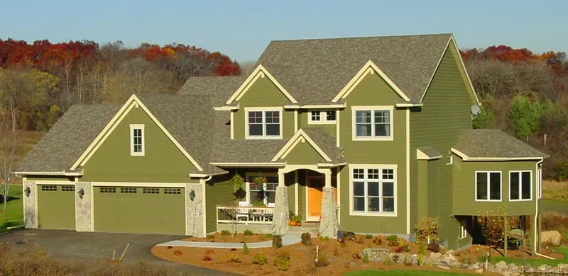 Local roof replacement for residential properties in Hampton, MN by Schaffer Window & Siding