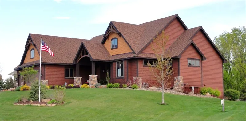 Professional roof installation same-day service in Hampton, MN by Schaffer Window & Siding