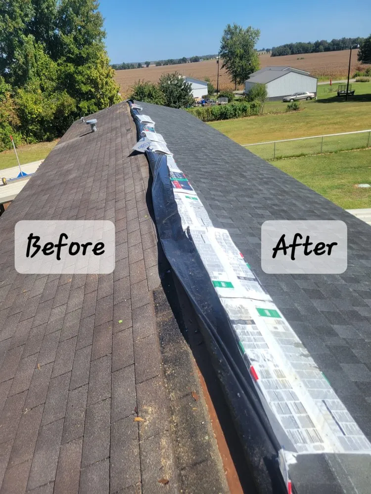 Emergency flat roof repair experts serving Clay, KY - Scheer Contracting & More