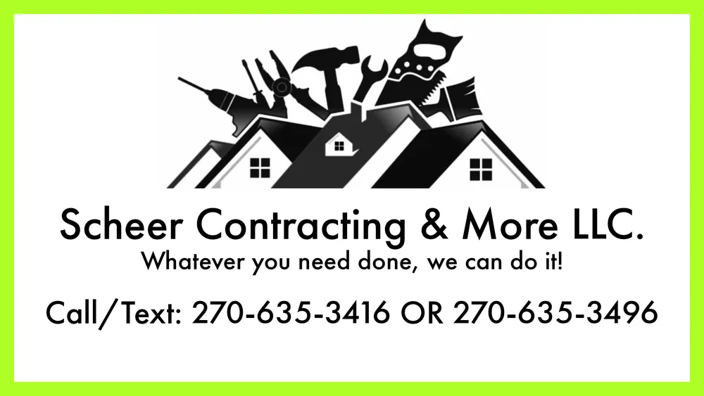 Reliable residential roofing service in Clay, KY by Scheer Contracting & More