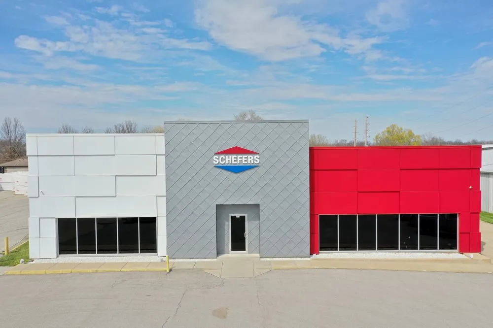 Slide of Schefers Roofing