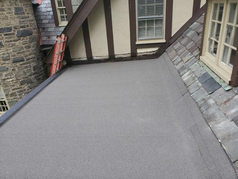 Top-rated storm damage roof repair in Wynnewood, PA by Scheinfield Contractors