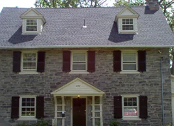 Professional roof installation after storm damage in Wynnewood, PA by Scheinfield Contractors