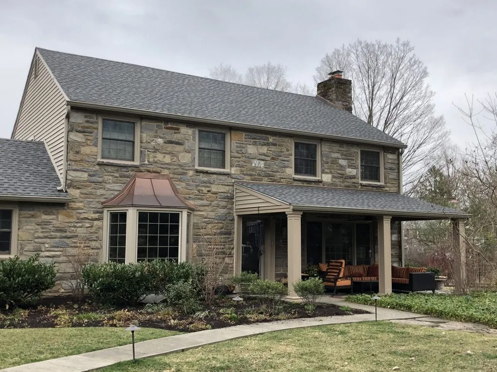 Top-rated shingle roofing service in Wynnewood, PA by Scheinfield Contractors