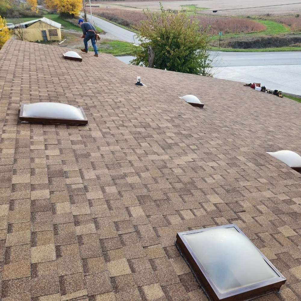 Slide of Schelfo Roofing