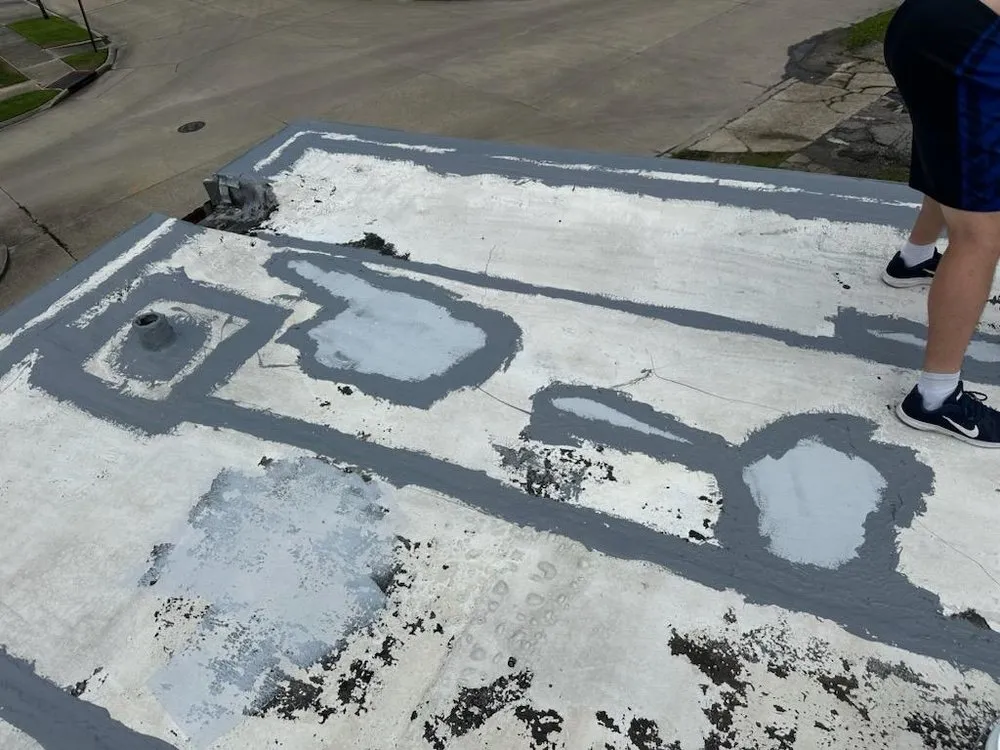 Slide of Schenck Roofing