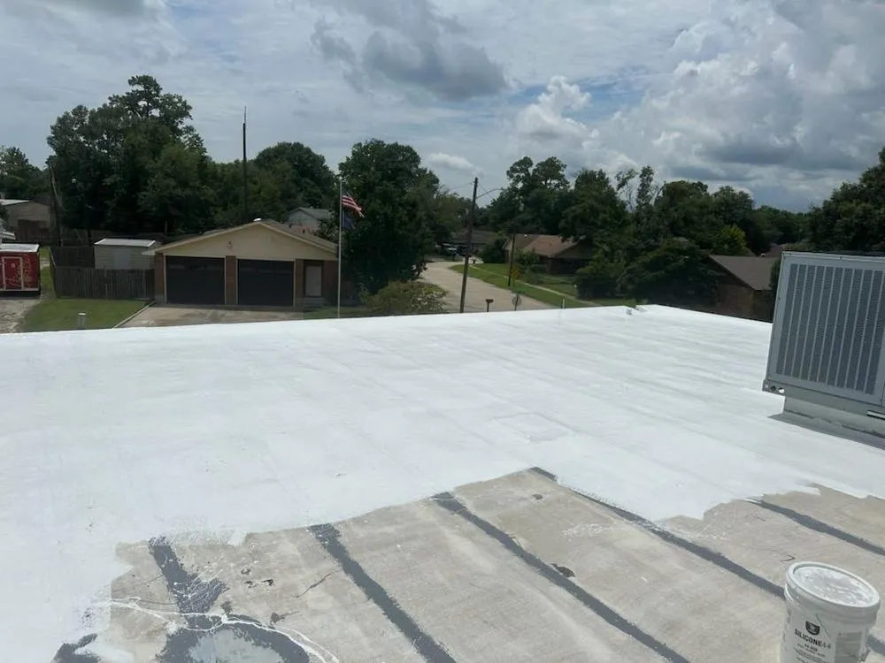 Slide of Schenck Roofing