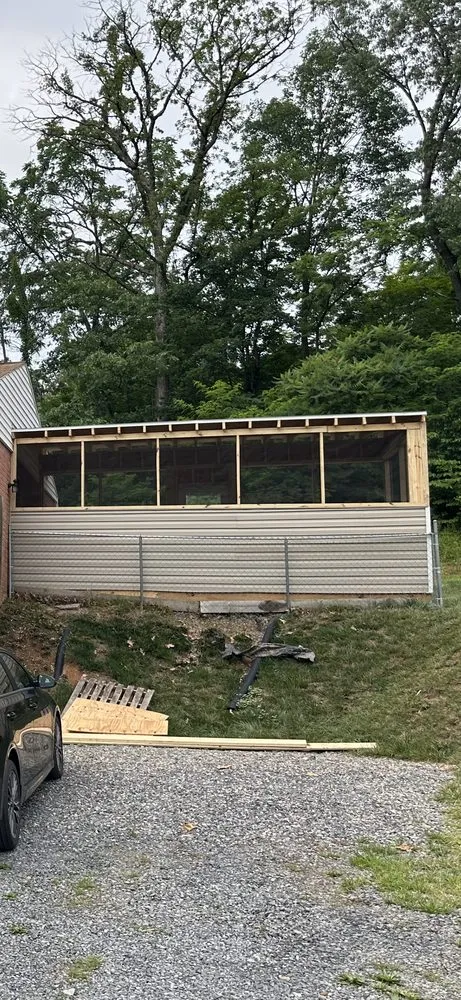 Slide of Scherr Construction