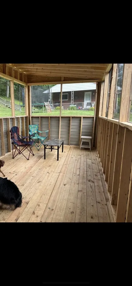 Slide of Scherr Construction