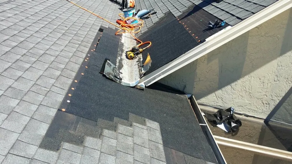 Slide of Schick Roofing