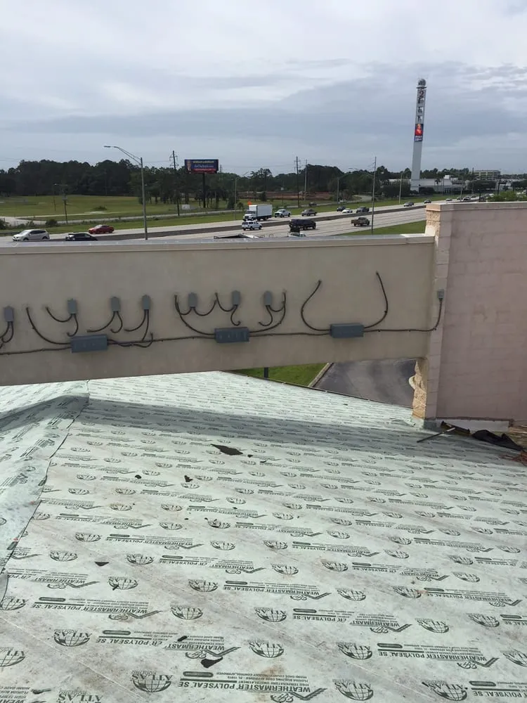 Slide of Schick Roofing