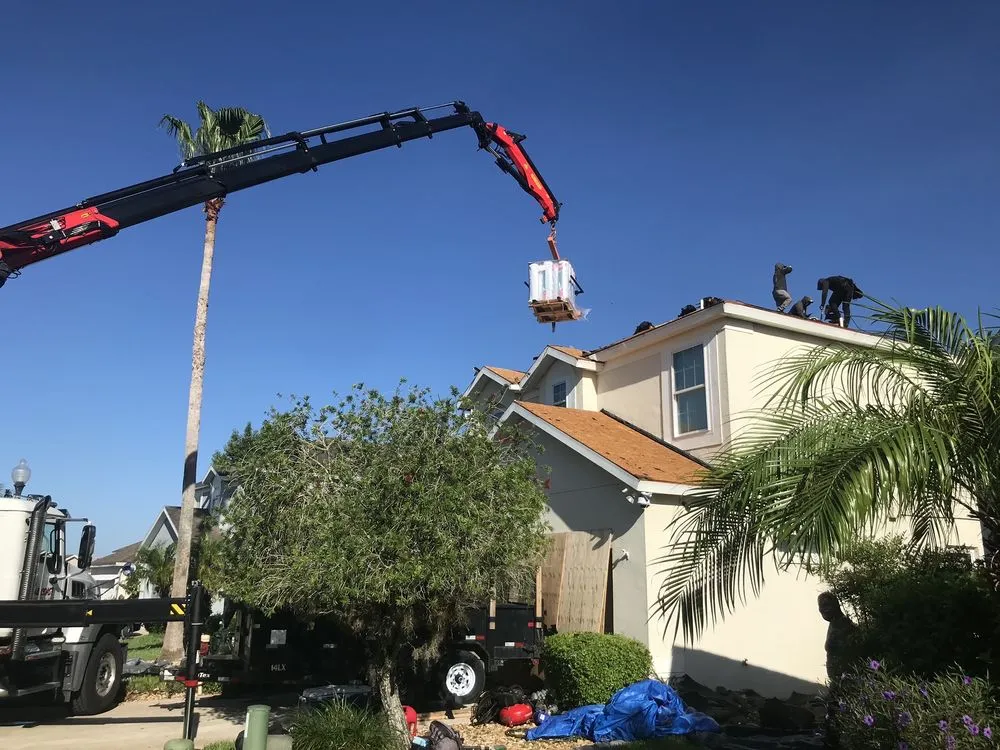 Slide of Schick Roofing