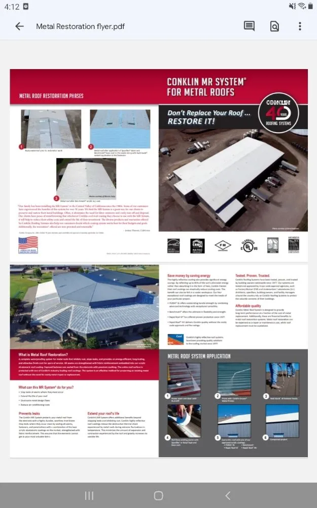 Emergency residential roofing service in Sandy Lake, PA by Schlabach Commercial Roofing