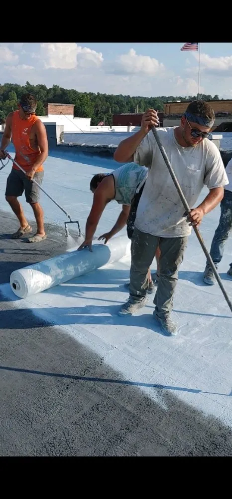 Trusted storm damage roof repair after storm damage in Sandy Lake, PA by Schlabach Commercial Roofing