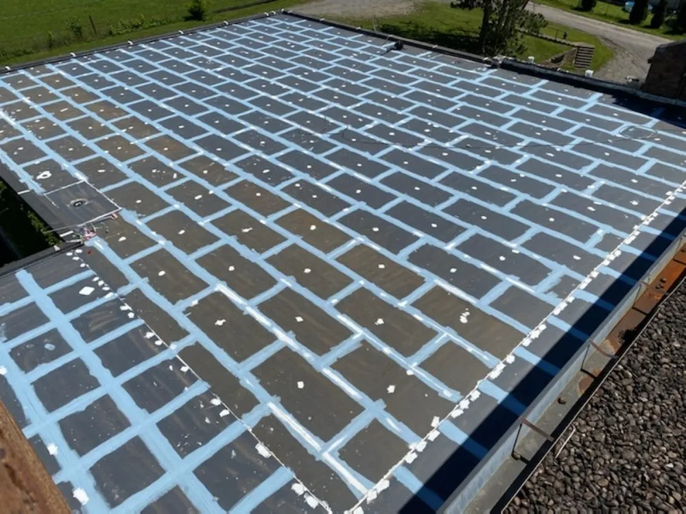 Trusted metal roofing installation in Sandy Lake, PA - Schlabach Commercial Roofing