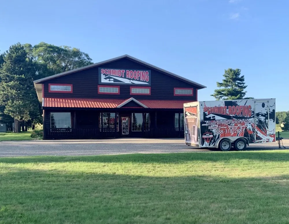 Slide of Schmidt Roofing