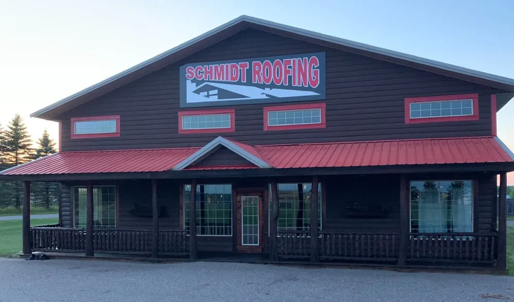Slide of Schmidt Roofing