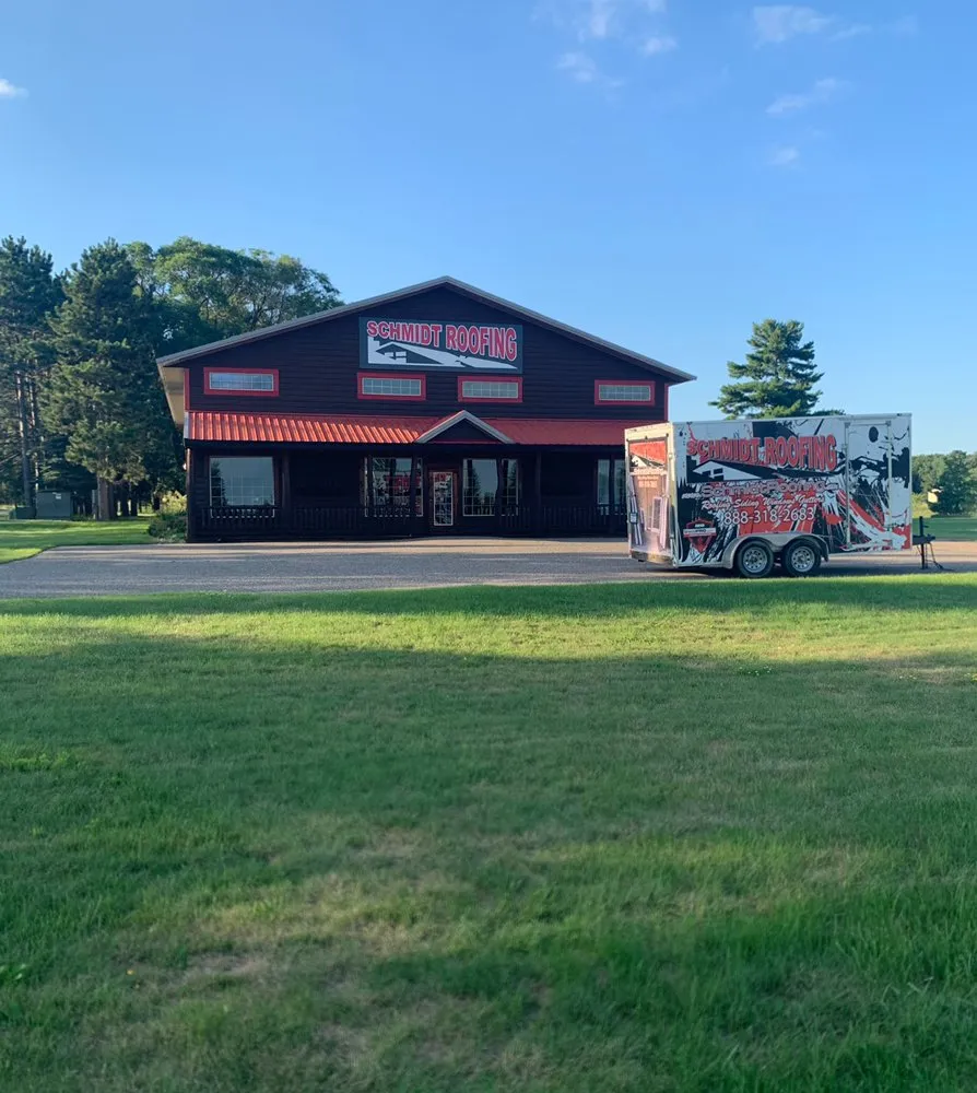 Slide of Schmidt Roofing
