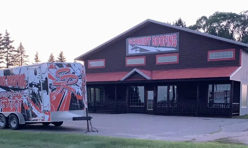 Slide of Schmidt Roofing