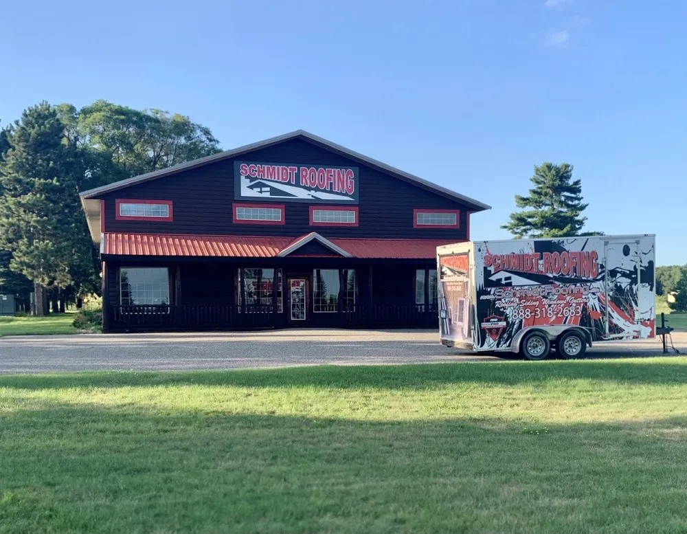 Slide of Schmidt Roofing