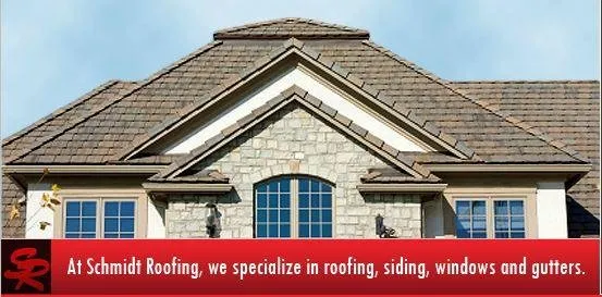 Slide of Schmidt Roofing