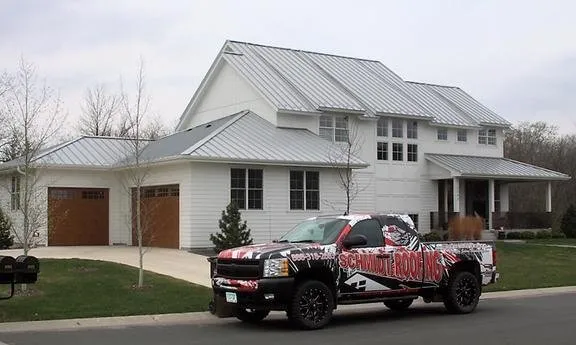 Slide of Schmidt Roofing