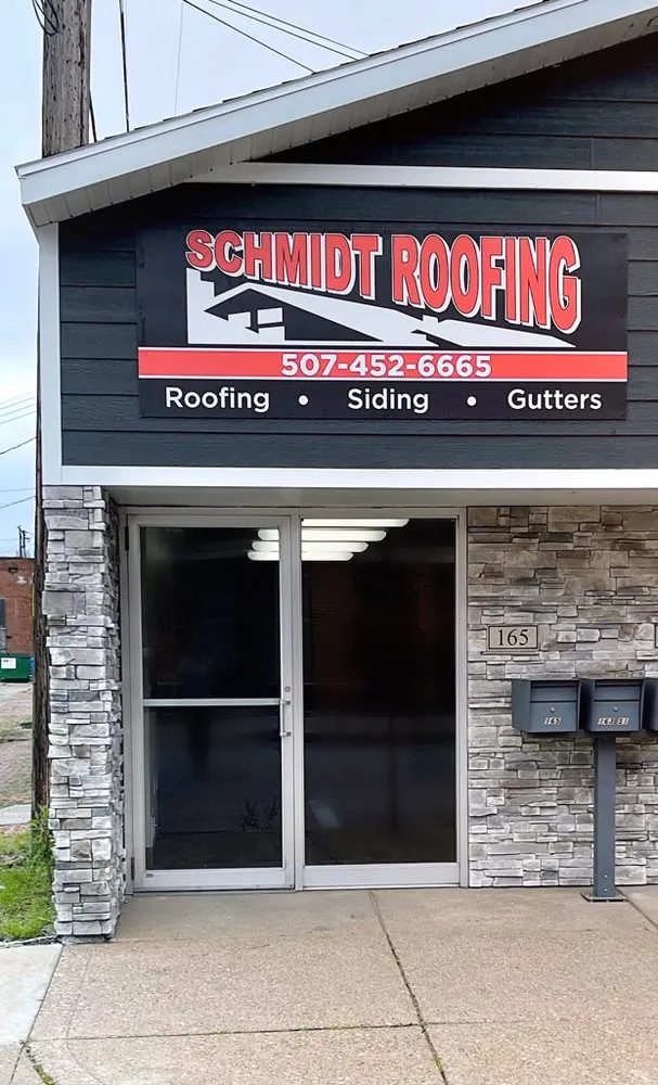 Slide of Schmidt Roofing