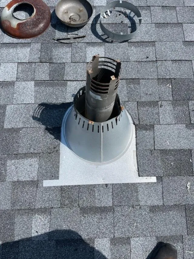 Licensed storm damage roof repair in Spencerville, IN by Schmucker Quality Construction