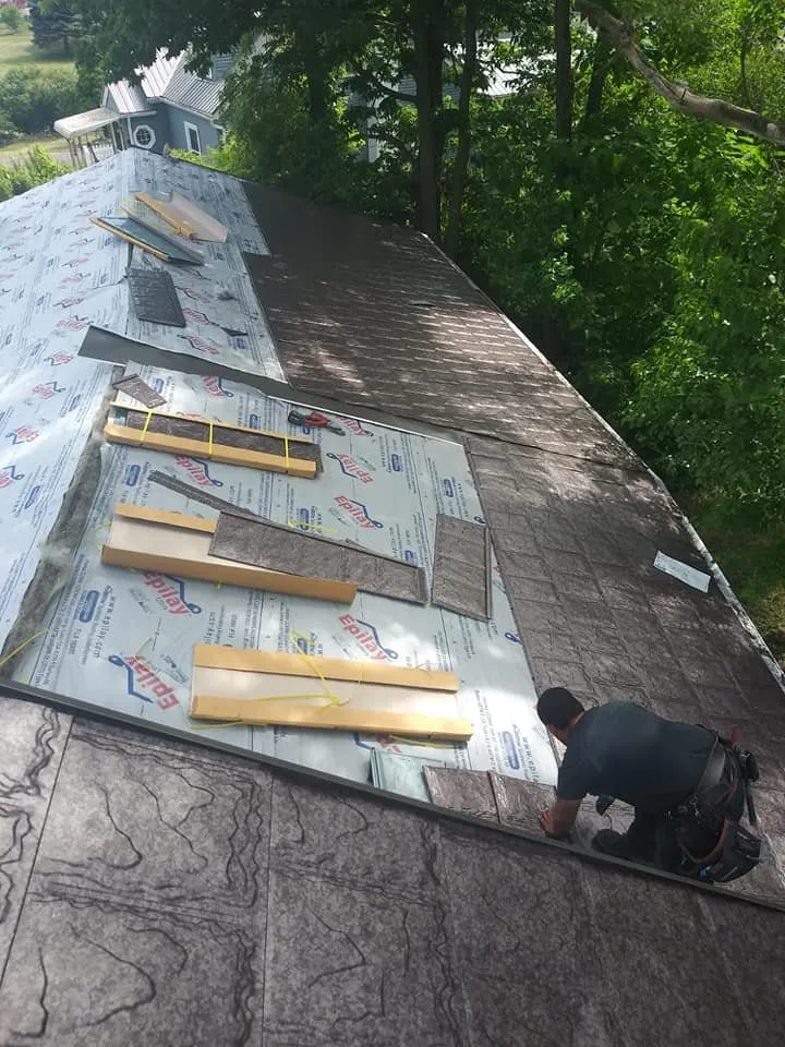 Professional metal roofing installation in Spencerville, IN - Schmucker Quality Construction